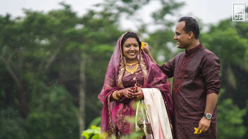 Thumbnail for তিথির বিয়েতে এমন বৃষ্টি পেয়েছি, আর কোন দিন এত বৃষ্টি নিয়ে কাজ করা হয় নি। video