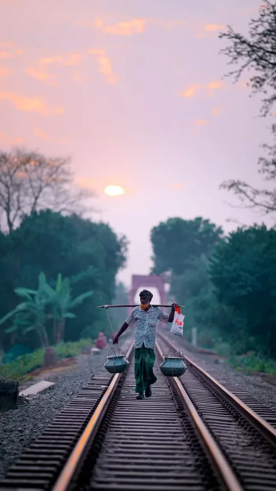 Thumbnail for Winter morning man's village life is so amazing and make sense to our tradition Bangladesh reel