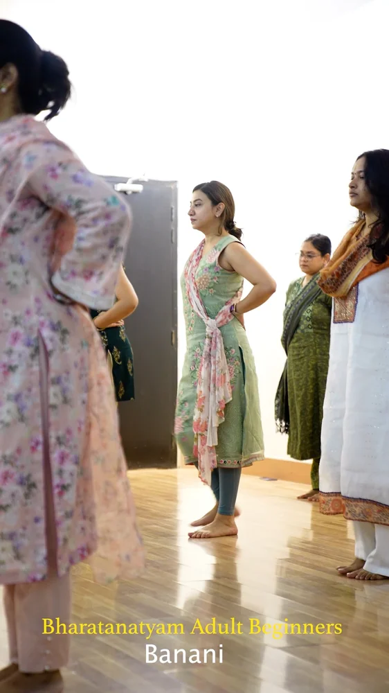 Thumbnail for Bharatanatyam Adult Beginners Course by Arthy Ahmed reel