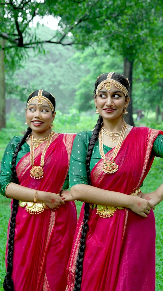 Thumbnail for Barbie X Bharatanatyam reel