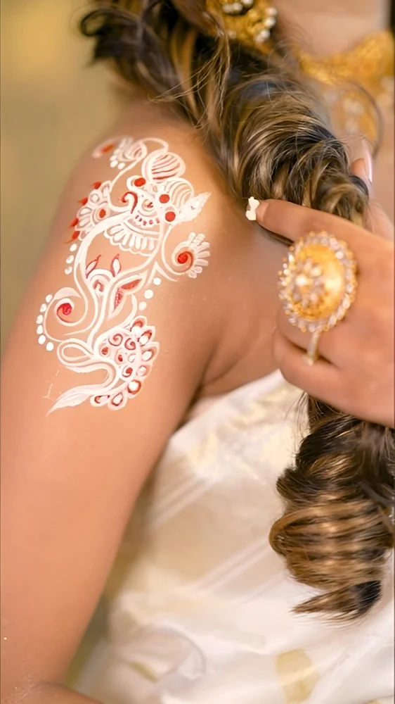 Thumbnail for A bride another outfit hinduism reel