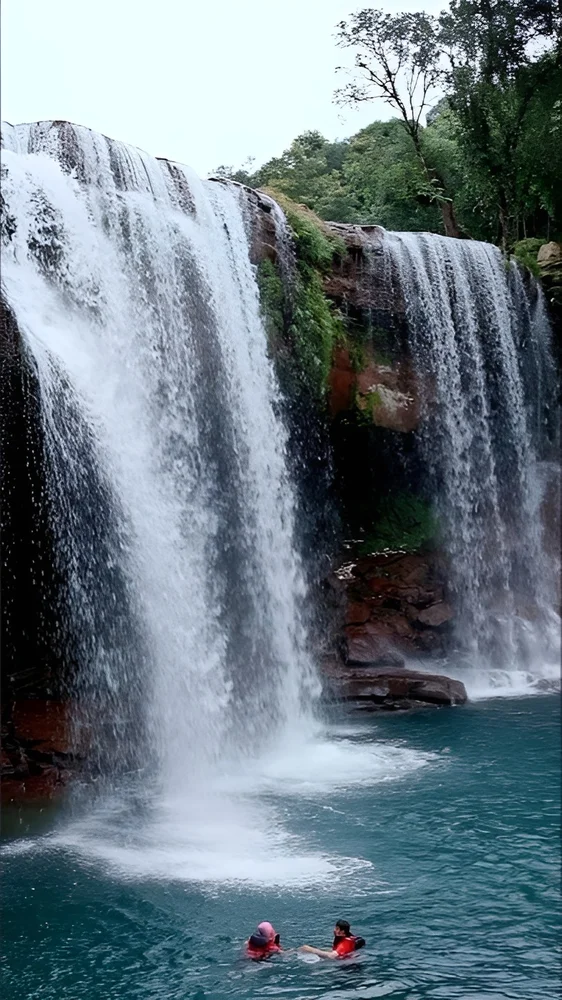 Thumbnail for Beautiful waterfall one of the finest God creation reel