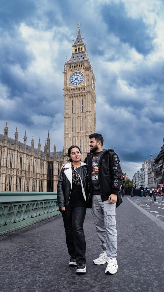 Thumbnail for One day you and me in LONDON reel