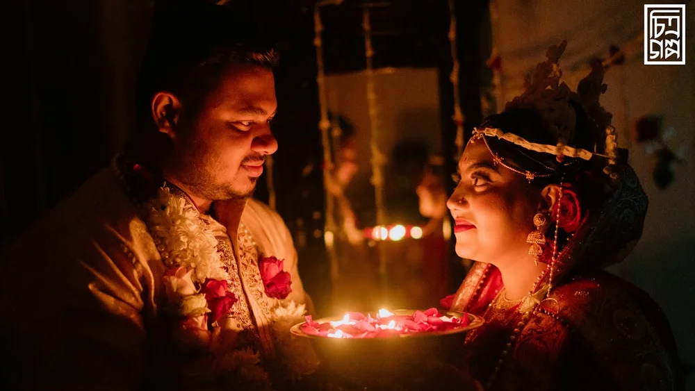 Thumbnail for Priyanka & Abir ~ Wedding video