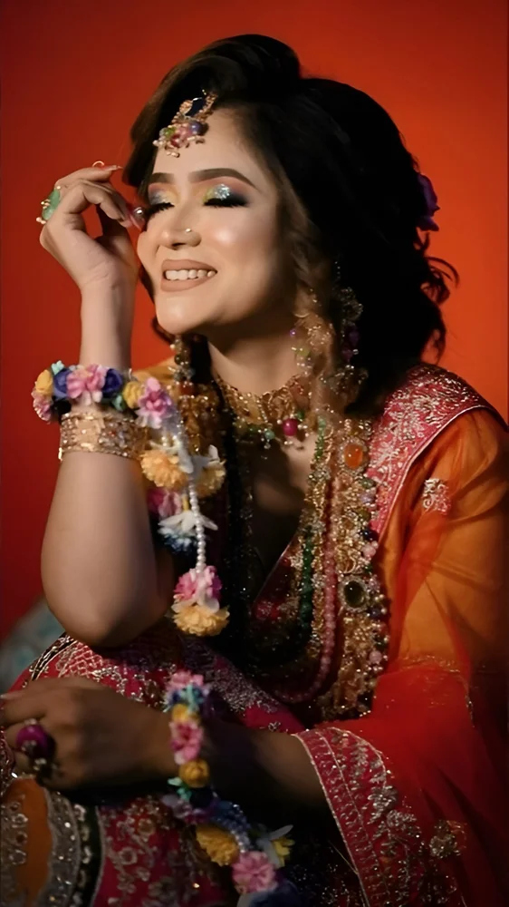 Thumbnail for The wedding girl outfit reel