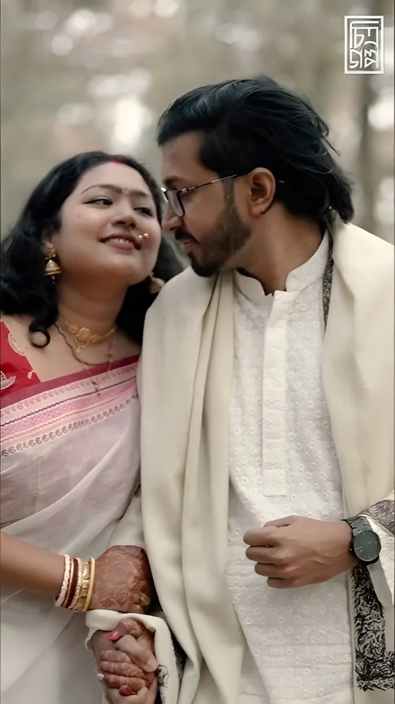 Thumbnail for Together is a Beautiful Place to Be 💞 We Said ‘I Do’!” reel