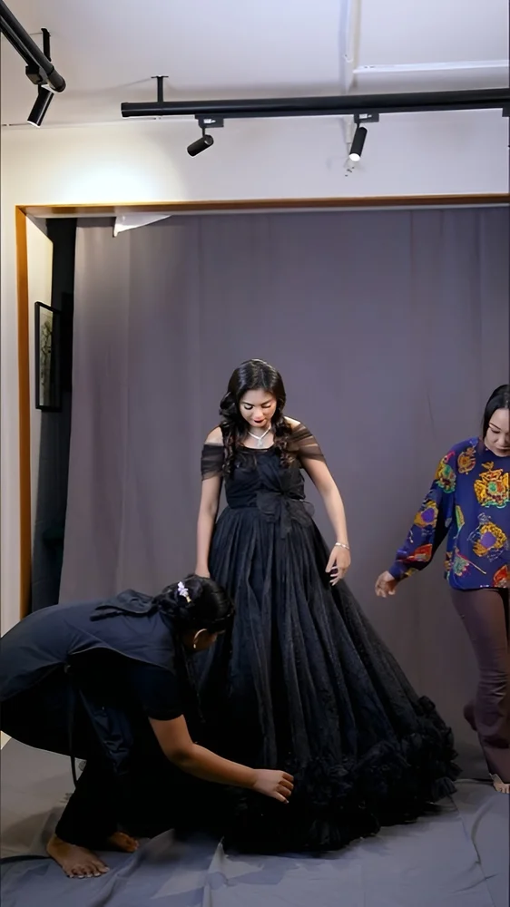 Thumbnail for Totini and Arafat shooting reel