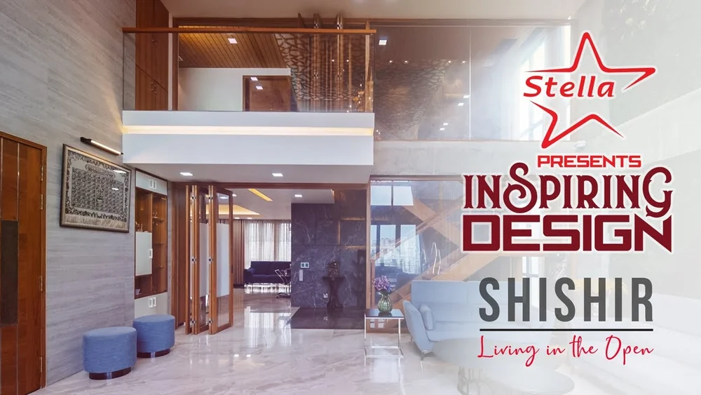 Thumbnail for Stella Presents Inspiring Design | SHISHIR | Living in the open video