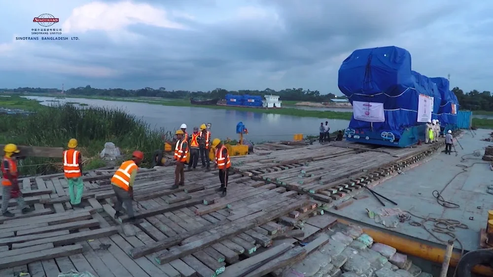 Thumbnail for Heavy Lifting at Power Plant Construction | Sinotrans Bangladesh Ltd video
