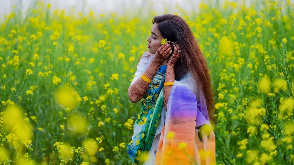 Thumbnail for Post wedding video with Bangladeshi winter Landscape video